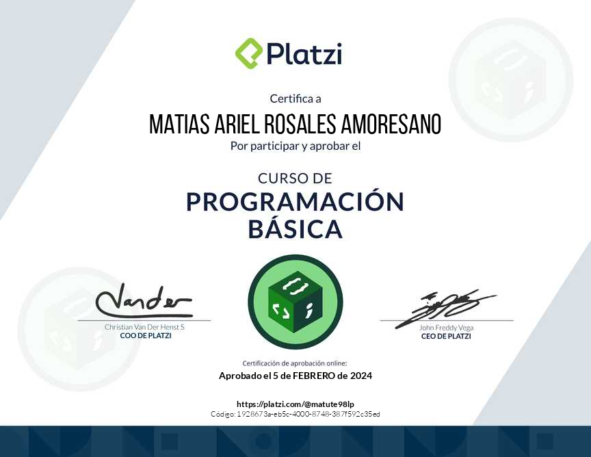 Programación básica